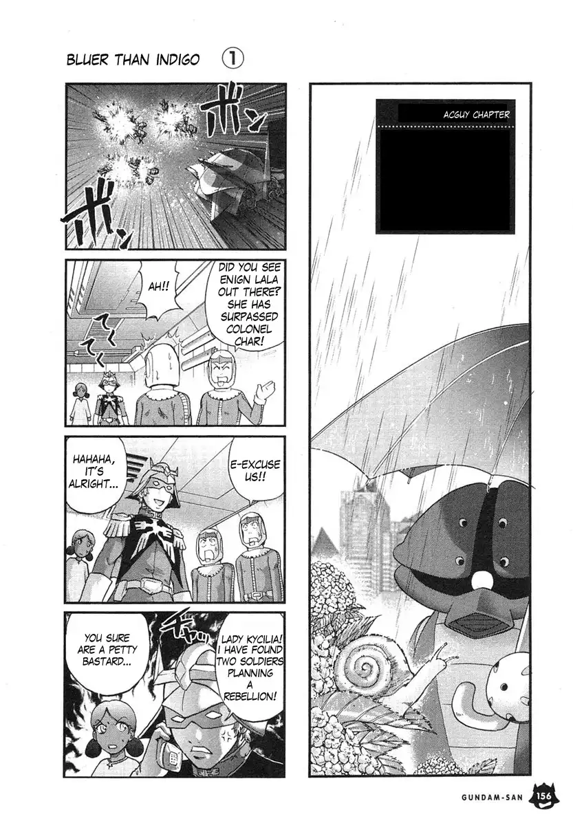 Mobile Suit Gundam-san Chapter 4 29